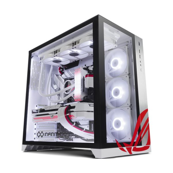Infinity Gear Infinity Gear Model 9 Max ROG White Rev.2 Desktop PC