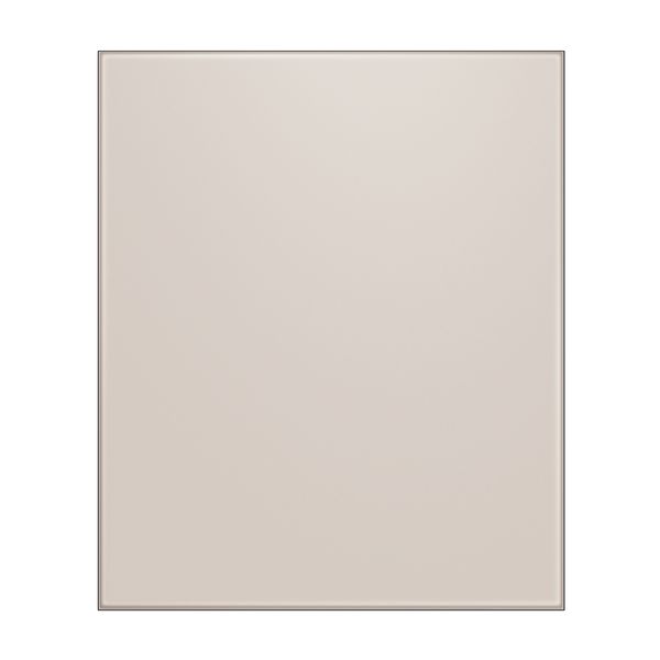 Samsung BESPOKE Πάνελ κάτω πόρτας RA-B23EBB39GM Γυαλί Μπεζ