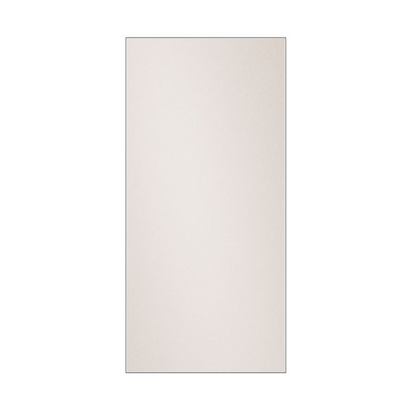 Samsung BESPOKE Πάνελ πάνω πόρτας RA-B23EUTCEGG Ματ Μέταλλο Μπεζ