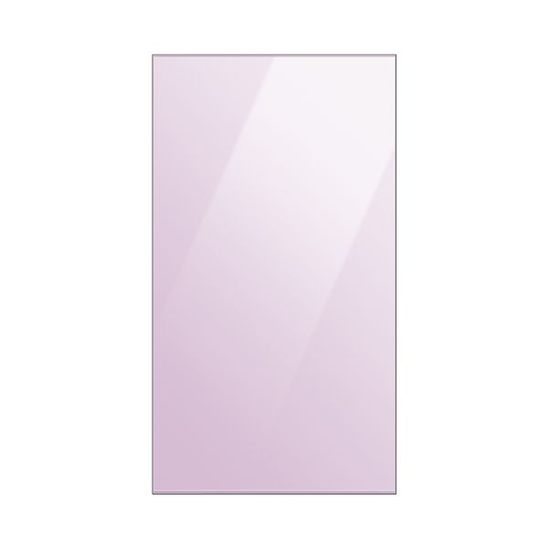 Samsung Βespoke Πάνελ Άνω Πόρτας RA-B23EUU38GG Γυαλί Λιλά