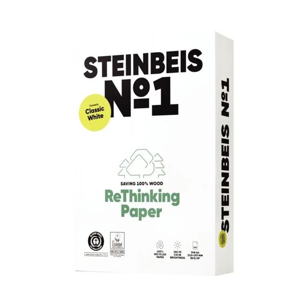 Steinbeis Νο1 Α4 80gsm Χαρτί