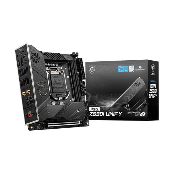 MSI MSI MEG Z590I Unify Μητρική H/Y