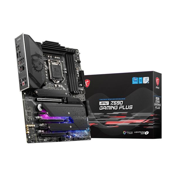 MSI MSI MPG Z590 Gaming Plus Μητρική H/Y