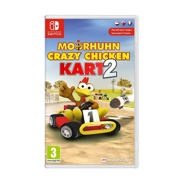 Moorhuhn Crazy Chicken Kart 2