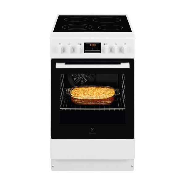 Electrolux LKR540200W Κουζίνα Κεραμική