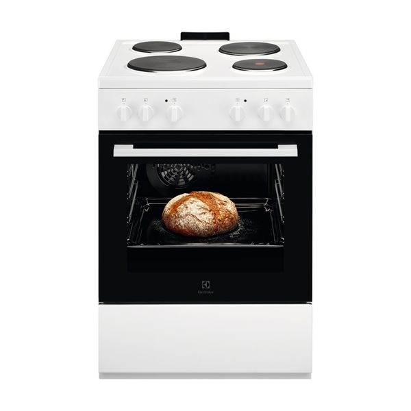 Electrolux LKS620000W Κουζίνα Εμαγιέ