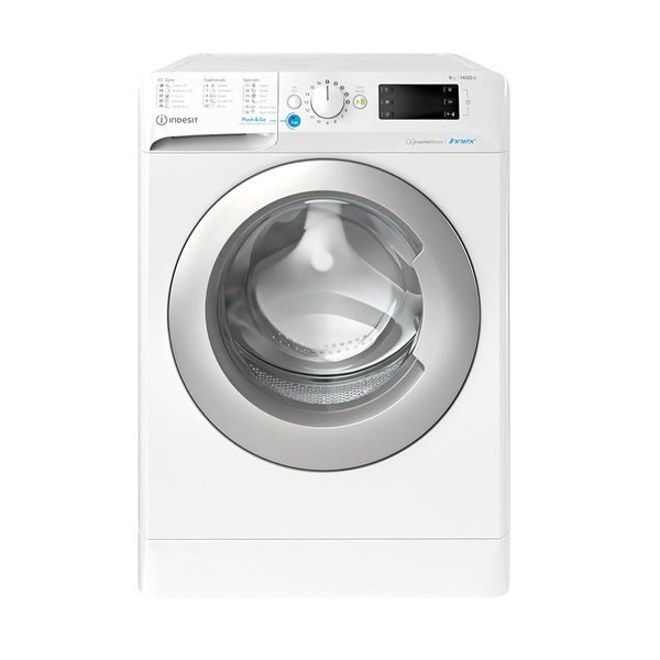 Indesit 81485X WS EΕ N 8kg Πλυντήριο Ρούχων