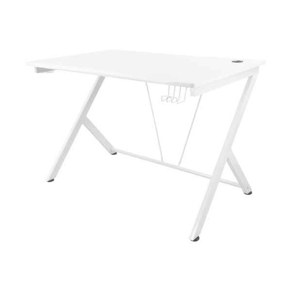 Deltaco Deltaco GAM-055W White Line Gaming Desk