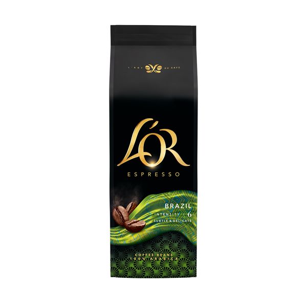 L'or L'or Espresso Brazil 500gr Κόκκοι Καφέ