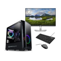 Infinity Gear Core R2 Rev.2 Desktop PC & Dell S2421HN 24” Monitor & Advent C112K Πληκτρολόγιο & Ποντίκι