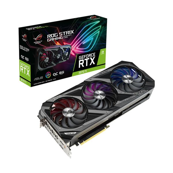 Asus ROG Strix GeForce RTX 3070 Ti OC Edition 8GB