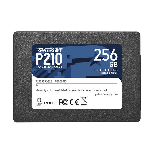 Patriot P210 256GB 2.5" SATA