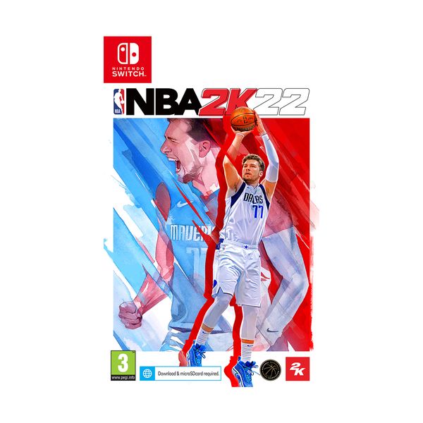 NBA 2K 22 Switch Game