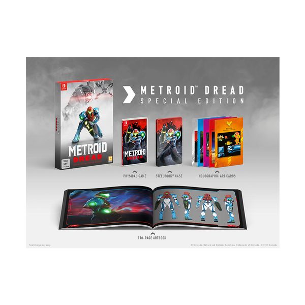 Metroid Dread Special Edition Switch Game