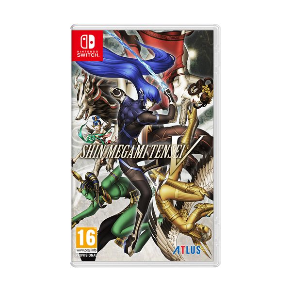 Shin Megami Tensei V Switch Game