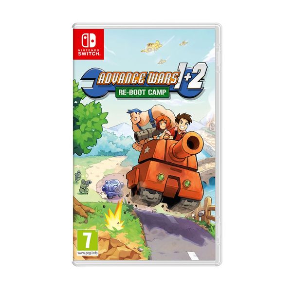 Advance Wars 1+2: Re-Boot Camp Switch Game