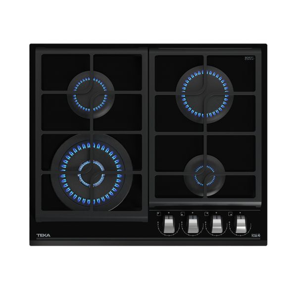 Teka Teka GZC 64320 Black Εστίες Υγραερίου