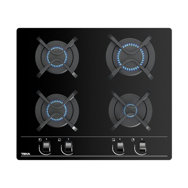 Teka GBC 64000 KB Εστία Υγραερίου