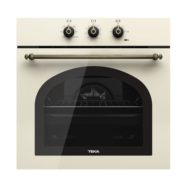 Teka Teka HRB 6100 Vanilla Brass Εντοιχιζόμενος φούρνος