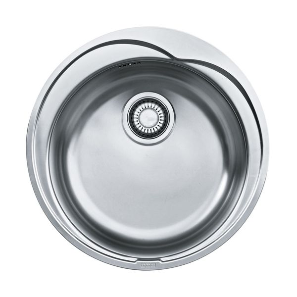 Franke Ronda-10 RO 610 Σετ Inox Νεροχύτης Κουζίνας