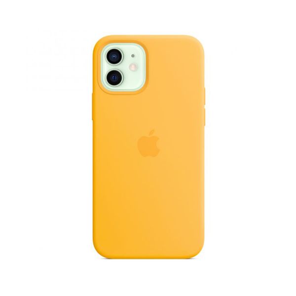 Apple Θήκη iPhone 12/12 Pro Silicone with MagSafe Sunflower Θήκη Κινητού