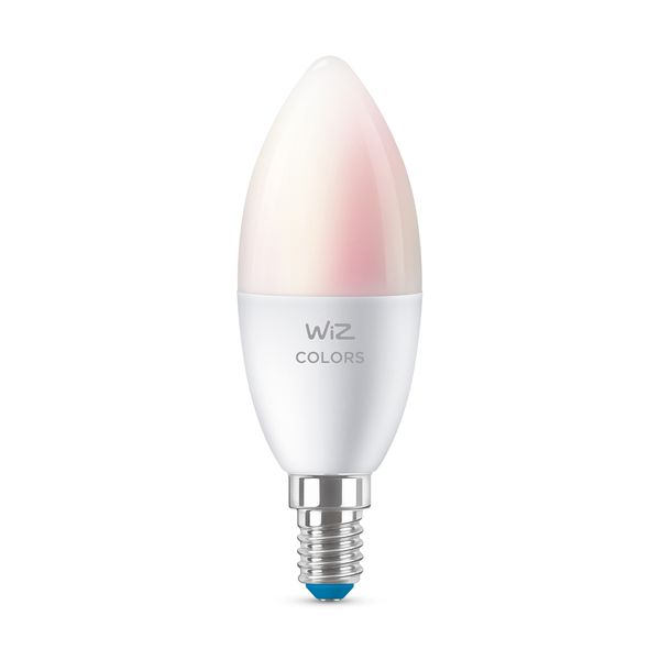 Wiz Candle C37 E14 Full Color