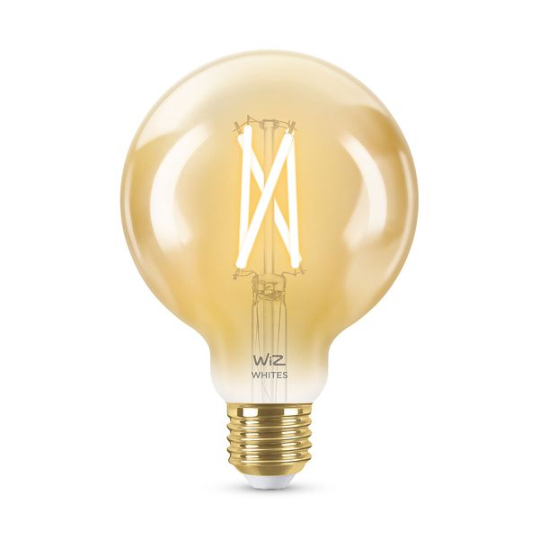 Wiz Filament Amber G95 E27 Λάμπα