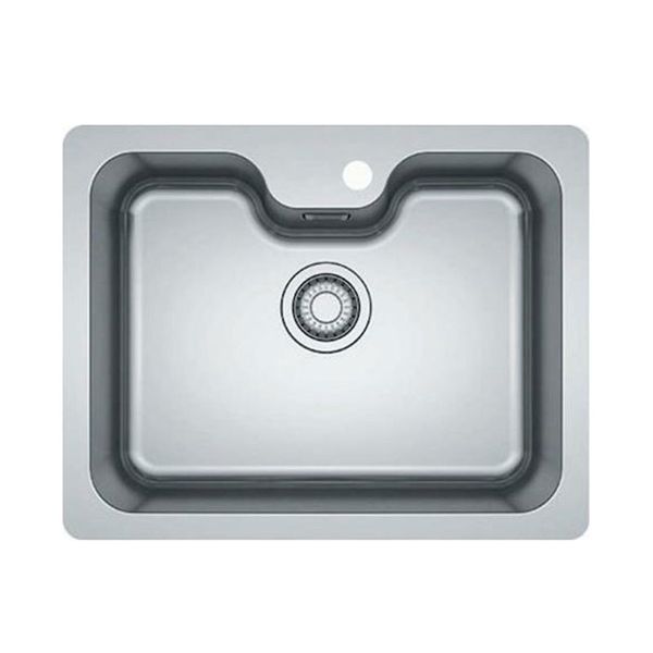 Franke Bell BCX 110-55 TL Inox Νεροχύτης