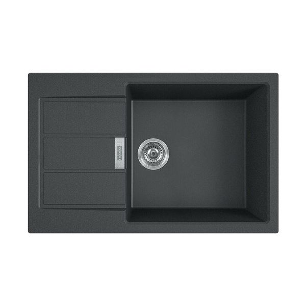 Franke Sirius 2 611-78 Black Νεροχύτης