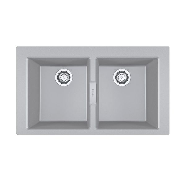 Franke Sirius 2.0 620 Titanium Silver Νεροχύτης Κουζίνας