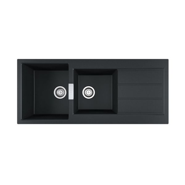 Franke Sirius 2 621 Black Σετ Νεροχύτης Κουζίνας