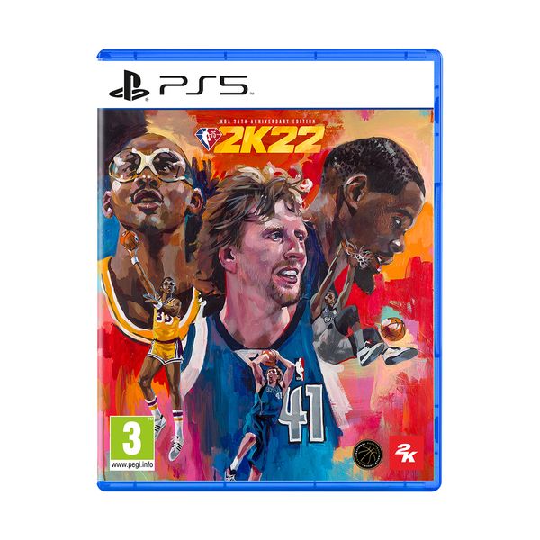 NBA 2K 22 75TH Anniversary PS5 Game