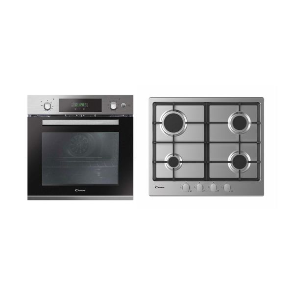 Candy PCP2S5C-HG6BRX Set Φουρνός/Εστίες