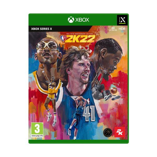 NBA 2K 22 75TH Anniversary Xbox Series X Game