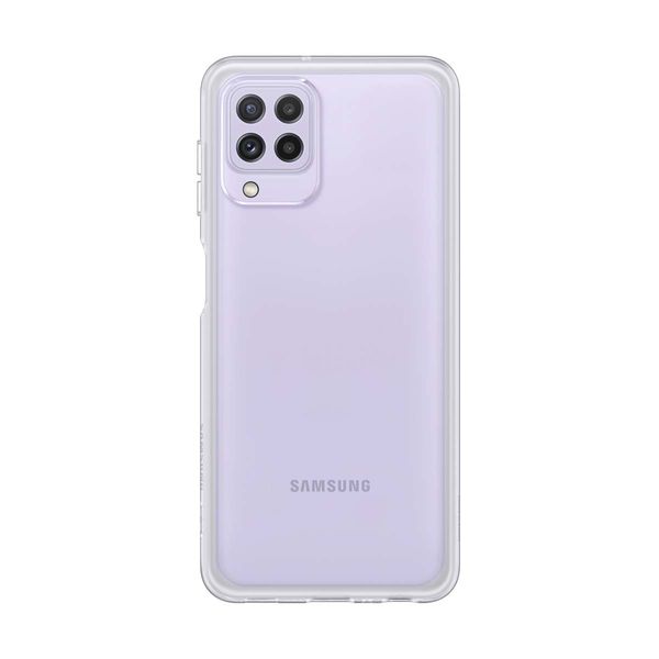 Samsung Galaxy A22 Soft Transparent Θήκη Κινητού