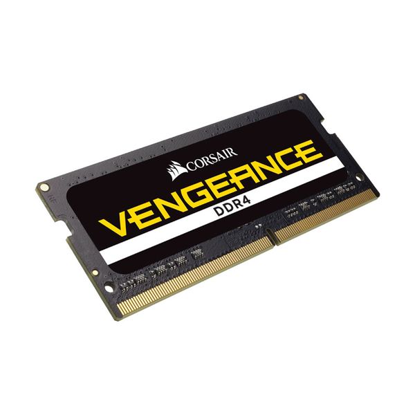 Corsair Corsair Vengeance 16GB DDR4-2400MHz SODIMM C16V (CMSX16GX4M1A2400C16) Μνήμη RAM