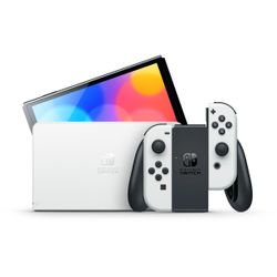 Nintendo Switch OLED model White set