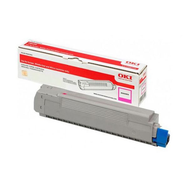 Oki Toner 46490606 Magenta Toner