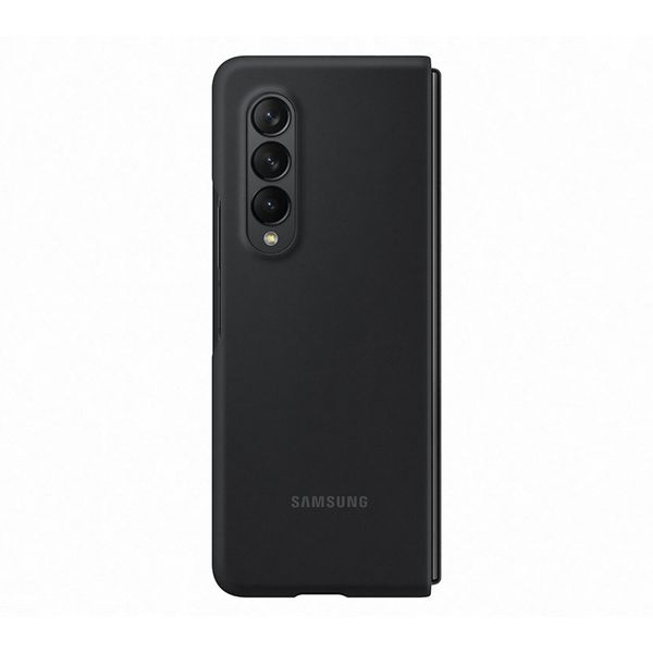 Samsung Galaxy Z Fold 3 Silicone Black Θήκη Κινητού