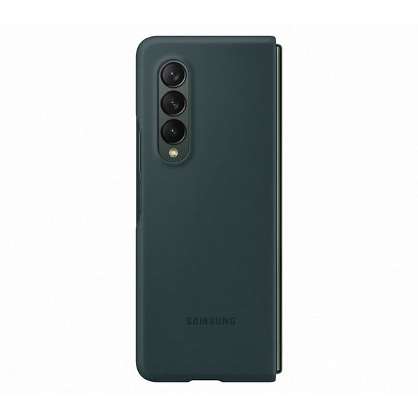 Samsung Galaxy Z Fold 3 Silicone Green Θήκη Κινητού