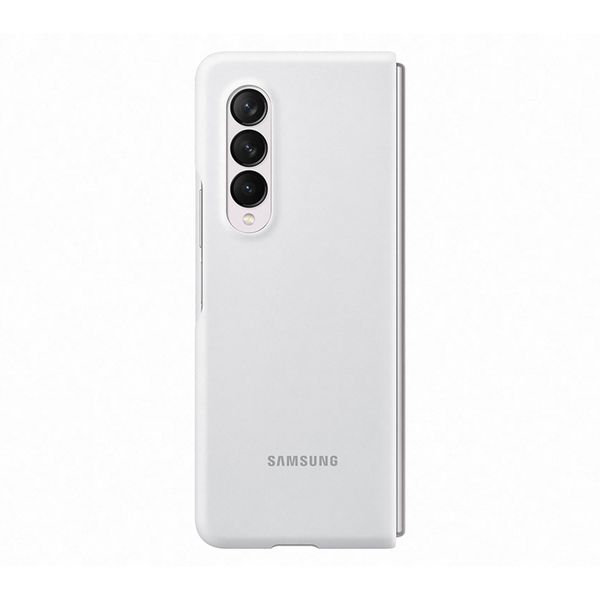 Samsung Galaxy Z Fold 3 Silicone White Θήκη Κινητού