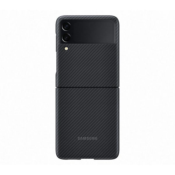 Samsung Galaxy Z Flip 3 Aramid Black Θήκη Κινητού