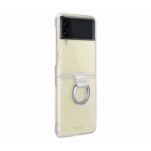 Samsung Galaxy Z Flip 3 Clear Cover Θήκη Κινητού