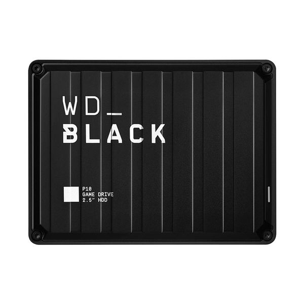 WD P10 Game Drive 2ΤΒ Black HDD Εξωτερικός Σκληρός Δίσκος