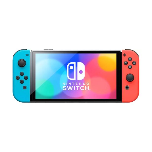 Nintendo Switch OLED model Neon Red/Neon Blue set Κονσόλα