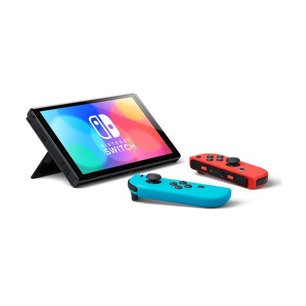 Nintendo Switch OLED model Neon Red/Neon Blue set Κονσόλα