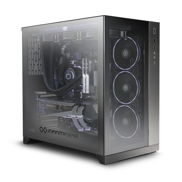 Infinity Gear Infinity Gear Model R9 Plus Ti Rev.2 Desktop PC