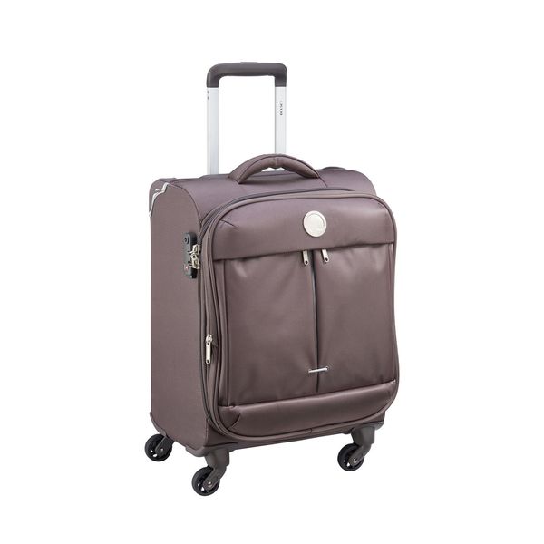 Delsey Delsey Flight Lite Expandable 57cm Chestnut Βαλίτσα Ταξιδίου