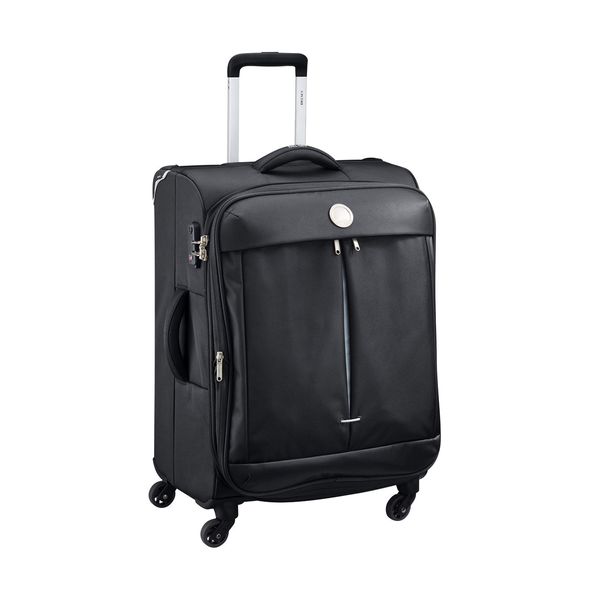 Delsey Delsey Flight Lite 70x45.5x31/33.5cm Black Βαλίτσα Ταξιδίου