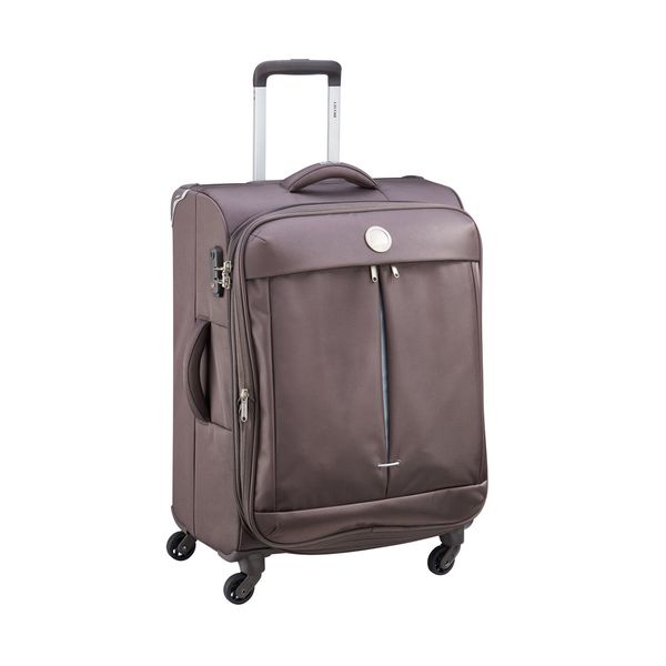 Delsey Delsey Flight Lite 70x45.5x31/33.5cm Chestnut Βαλίτσα Ταξιδίου